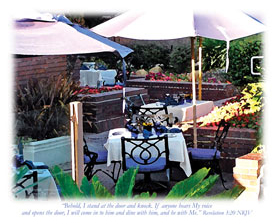 "Dine" Christian Photography - Unframed Christian Art
