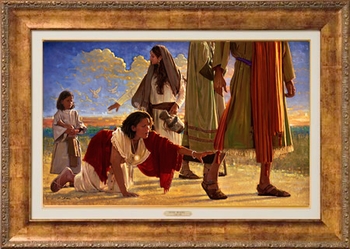 Divine Healing by Ron DiCianni - 6 Options Available