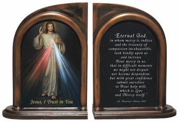 Divine Mercy Bookends
