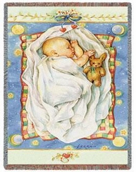 Dreamland Tapestry Throw for Baby's Room