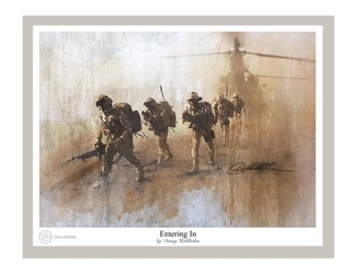 Entering In by Danny Hahlbohm - Unframed Christian Art