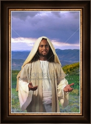 Ethnic Jesus by Lars Justinen - 28 Framed & Unframed Options