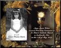 Eucharist & Chalice Plaque - Personalize & Insert Your Photo