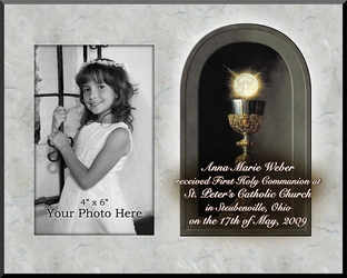 Eucharist Detail - Personalized