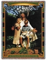 Even in Darkness Tapestry Throw