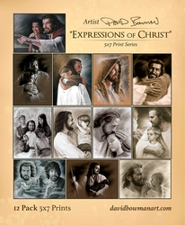 Expressions of Christ - Variety Pack - 5x7 Pack of 12