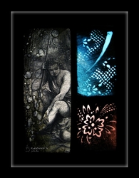 "Ezekiel XXXIV 31" by Sevenapples - Framed Christian Art 