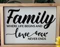 Family Christian Wall Decor