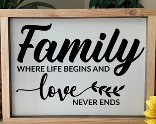 Family Christian Wall Decor