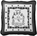 Family Memories Pillow in Spanish