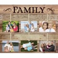 Family Pallet Decor Photo Frame - Christian Home & Wall Decor