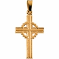 Fancy Celtic Cross Pendant