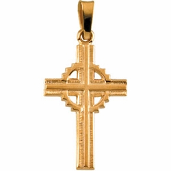Fancy Celtic Cross Pendant
