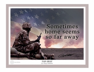 Far Away by Danny Hahlbohm - Unframed Christian Art