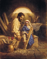 Father and Son by Corbert Gauthier