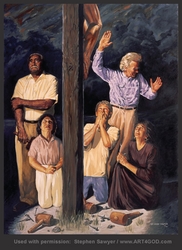 Father, Forgive Them by Stephen S. Sawyer  - 15 Unframed Options