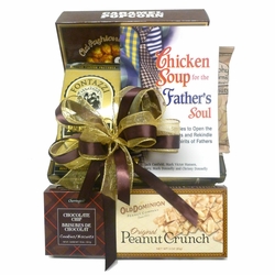 Father's Gift Box with Chicken Soup for the Father's Soul