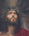 Father, The Hour Has Come by Carolyn Blish - 2 Canvas Sizes Available