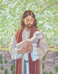 Find My Lambs by Christopher Creek - 4 Unframed Options