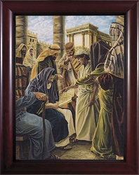 Finding in the Temple by Jason Jenicke - 2 Framed Options