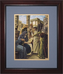 Finding in the Temple by Jason Jenicke - 2 Framed Options