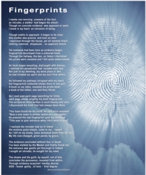 Fingerprints by Danny Hahlbohm - Unframed Christian Art