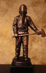 Fire Fighter (West Coast) by Niels Andersen