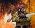 Fireman's Prayer by Stephen S. Sawyer - 12 Unframed Options