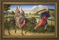 Flight into Egypt - Christian Art - 2 Framed Options