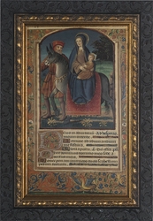 Flight into Egypt - Christian Art - 3 Framed Options