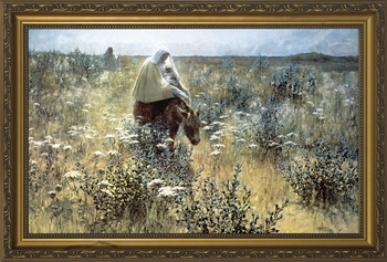 Flight into Egypt - Christian Art - 3 Framed Options