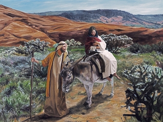 Flight into Egypt by Jason Jenicke - 2 Unframed Options