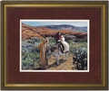 Flight into Egypt (Matted) by Jason Jenicke - 2 Framed Options