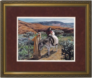 Flight into Egypt (Matted) by Jason Jenicke - 2 Framed Options
