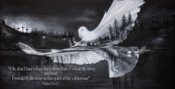 Fly Away by Laneea Tolley - Unframed Christian Art