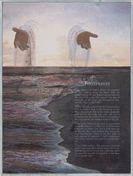 Footprints by Danny Hahllbohm - 4 Options Available