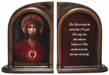 For God So Loved The World Bookends