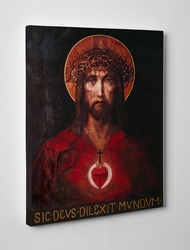 For God So Loved The World Gallery Wrapped Canvas