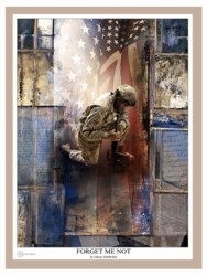 Forget Me Not by Danny Hahlbohm - Unframed Christian Art