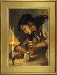Forgiven by Daniel Gerhartz - 18x24 Unframed Canvas