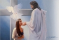 Forgiven by Danny Hahlbohm - Unframed Christian Art