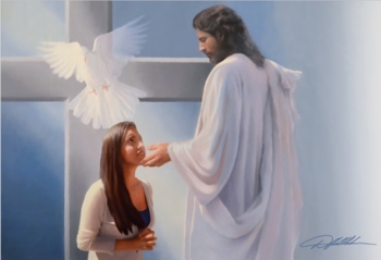 Forgiven by Danny Hahlbohm - Unframed Christian Art