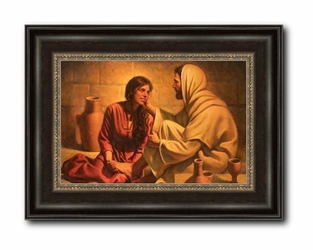 Forgiven by Del Parson - 10 Framed & Unframed Options