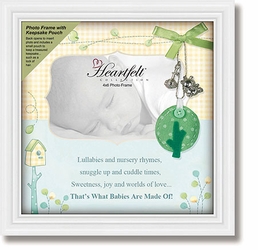 Framed Tabletop General Verse Baby Photo Frame - Gender Neutral