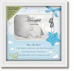 Framed Tabletop General Verse Photo Frame - Baby Boy
