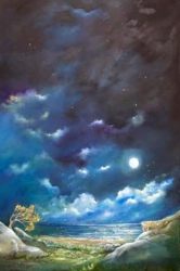 Friendship by Anna Sophia - Christian Modern Art