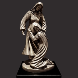 Fruit Of Thy Womb Christian Sculpture by Timothy Schmalz