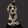 Fruit Of Thy Womb Christian Sculpture by Timothy Schmalz