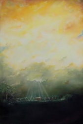 Gateway by Anna Sophia - Christian Modern Art