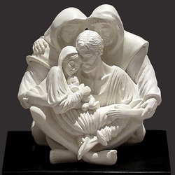 Generations Christian Art Sculpture by Timothy P. Schmalz - 2 Sizes Available